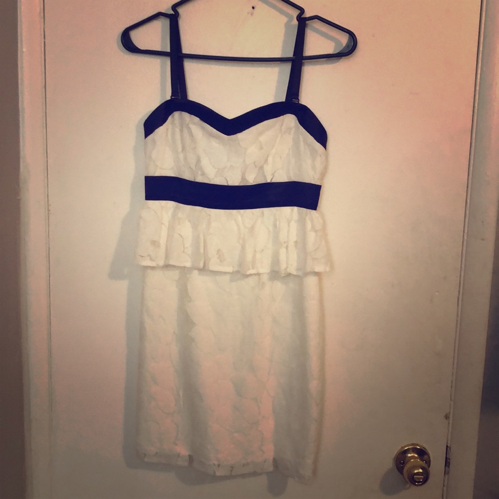 Black and White Dress